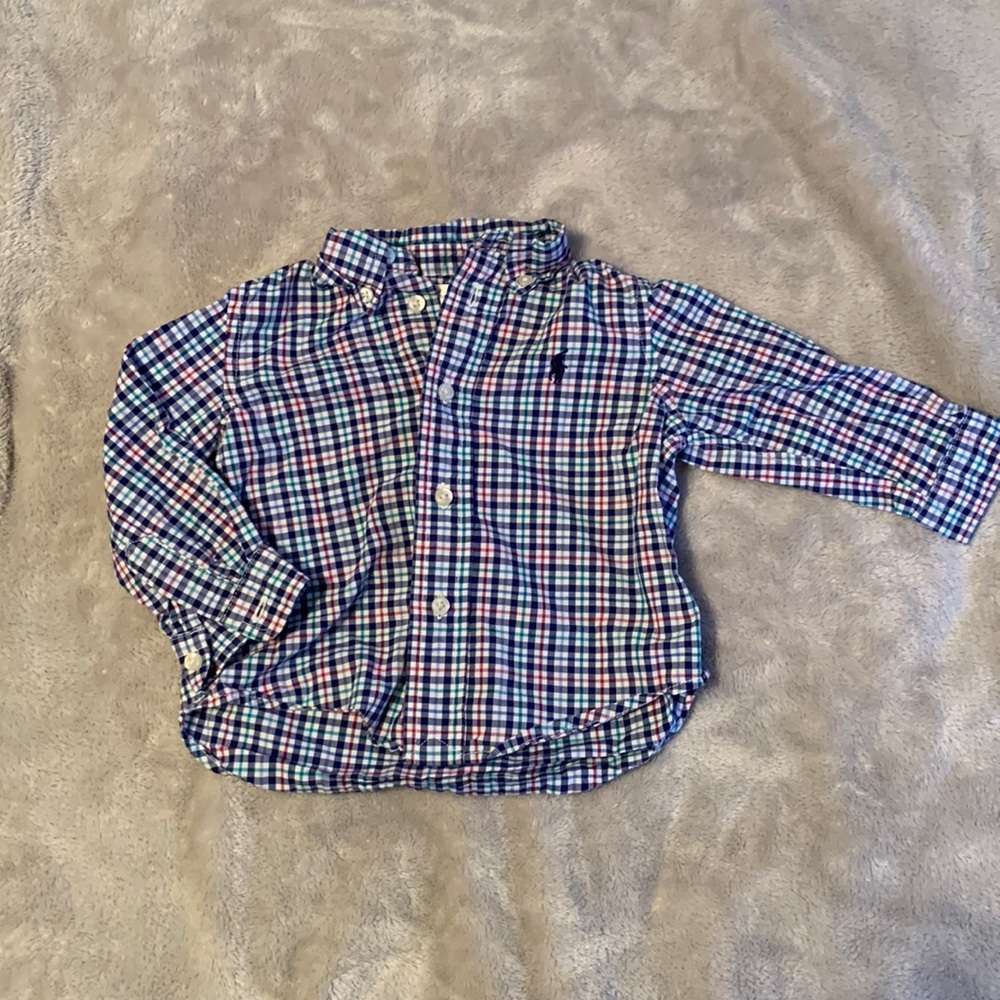 Ralph Lauren Button Up